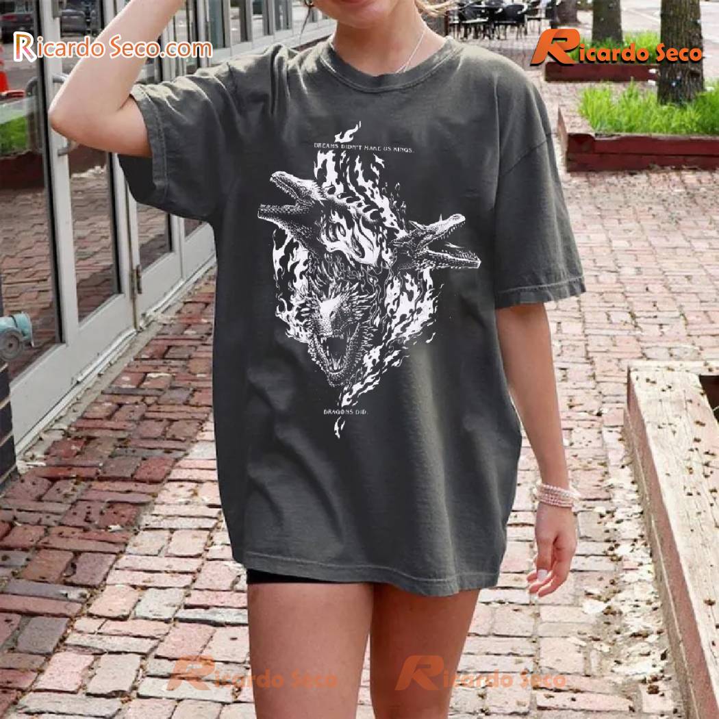 Game Of Thrones House Of The Dragon Heads Graphic Unisex T-shirt, Men Shirt, Hoodie a