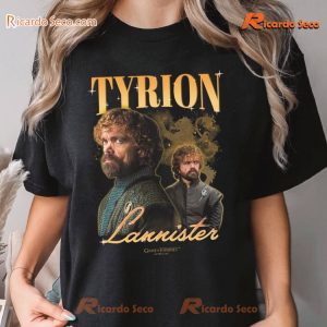 Game Of Thrones Tyrion Lannister Vintage Unisex Shirt, Classic Men Shirt, Hoodie, Long Sleeve a