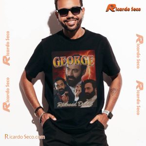 George Railroad Daddy Graphic Unisex T-shirt, Classic Men Shirt a