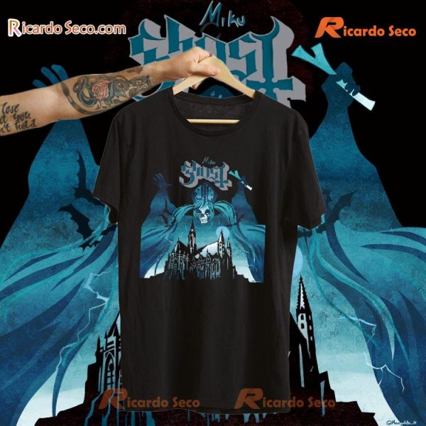 Ghost Opus Eponymous Cover Graphic Unisex T-shirt, Gift For Music Fan, Classic Men Shirt