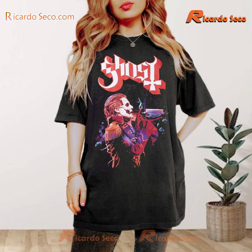 Ghost The Imperatour The Forum Los Angeles Comfort Color Unisex T-shirt, Classic Men Shirt a Ghost The Imperatour The Forum Los Angeles Comfort Color Unisex T-shirt, Classic Men Shirt a
