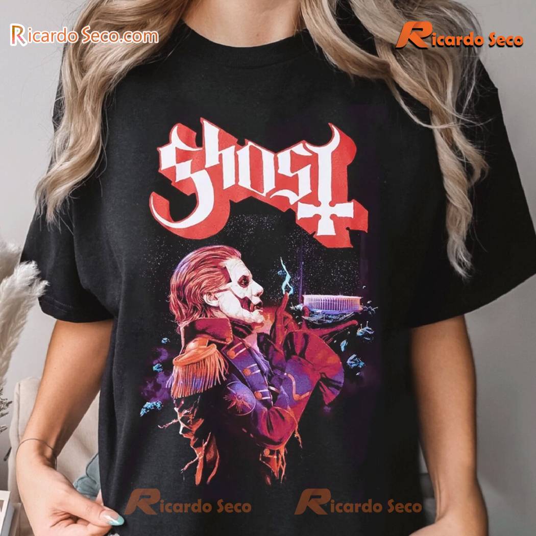 Ghost The Imperatour The Forum Los Angeles Comfort Color Unisex T-shirt, Classic Men Shirt Ghost The Imperatour The Forum Los Angeles Comfort Color Unisex T-shirt, Classic Men Shirt