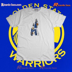 Golden State Warriors G-iii 4her By Carl Banks Women's Basketball Girls Graphic Unisex T-shirt, Women's V-neck