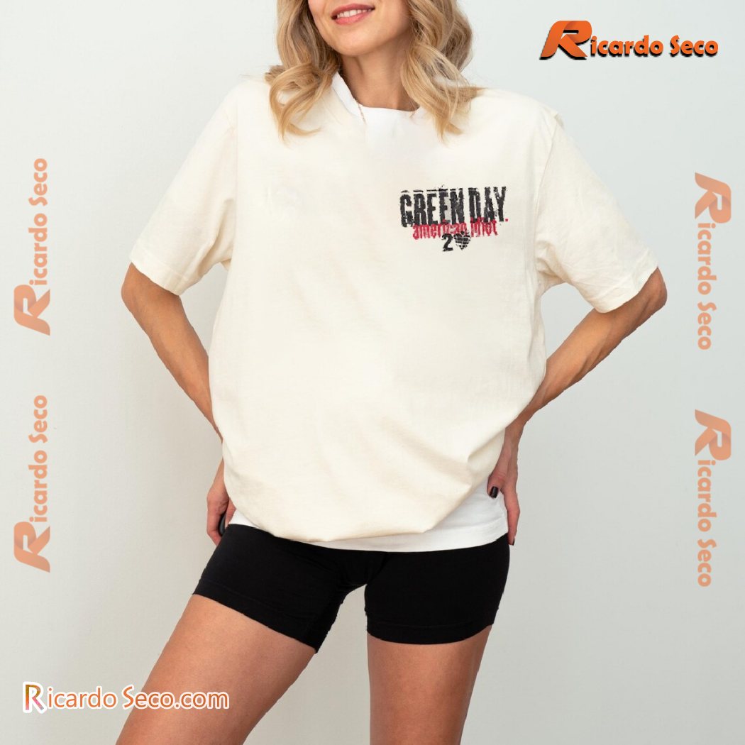 Green Day I'm The Son Of Rage And Love The Jesus Of Suburbia 20 Unisex Shirt, Classic Men Shirt a Green Day I'm The Son Of Rage And Love The Jesus Of Suburbia 20 Unisex Shirt, Classic Men Shirt a