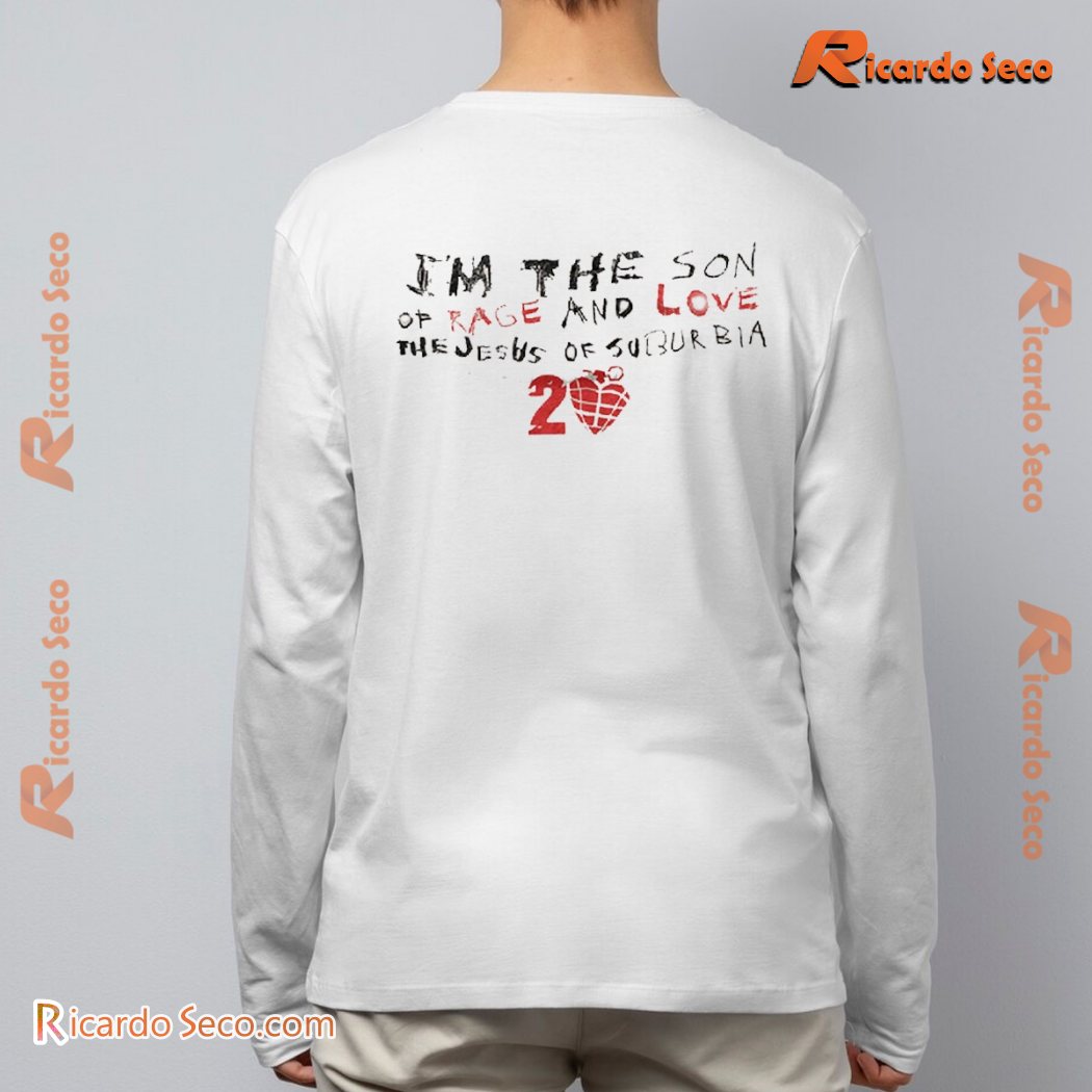 Green Day I'm The Son Of Rage And Love The Jesus Of Suburbia 20 Unisex Shirt, Classic Men Shirt c Green Day I'm The Son Of Rage And Love The Jesus Of Suburbia 20 Unisex Shirt, Classic Men Shirt c