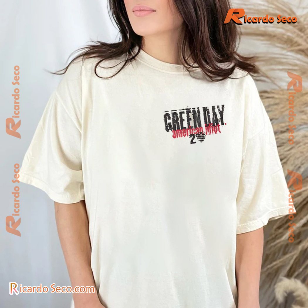 Green Day I'm The Son Of Rage And Love The Jesus Of Suburbia 20 Unisex Shirt, Classic Men Shirt Green Day I'm The Son Of Rage And Love The Jesus Of Suburbia 20 Unisex Shirt, Classic Men Shirt