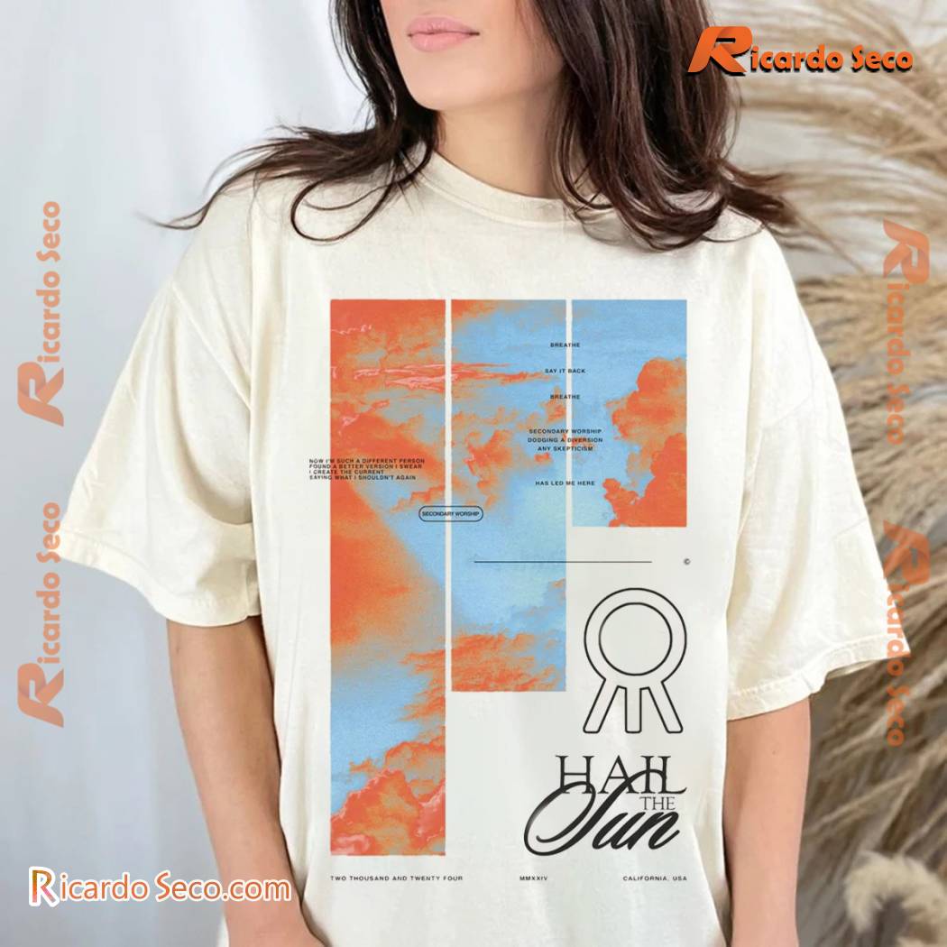 Hail The Sun Clouds California Usa 2024 Graphic Unisex Shirt, Comfort Color Classic Men Shirt b Hail The Sun Clouds California Usa 2024 Graphic Unisex Shirt, Comfort Color Classic Men Shirt b