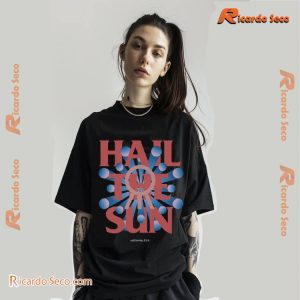 Hail The Sun Gradient Shapes California Usa Vintage Unisec Shirt, Neck Ladies, Hoodie, Long Sleeve