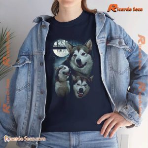 Happy National Dog Day Nanook, Dog Shirt, Classic Men Shirt, V-neck Ladies