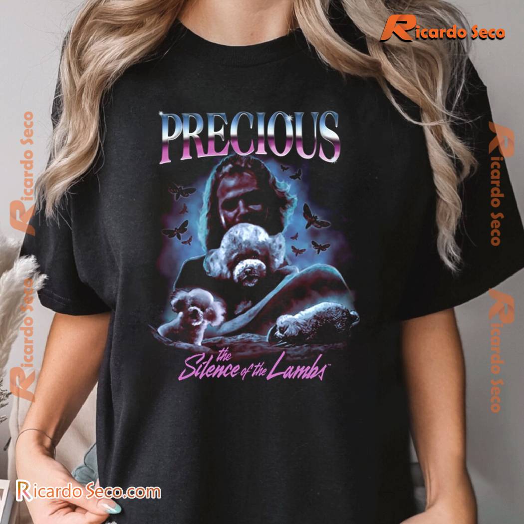 Happy National Dog Day Precious The Silence Of The Lambs Graphic T-shirt, Dog Shirt, Classic Men Shirt a Happy National Dog Day Precious The Silence Of The Lambs Graphic T-shirt, Dog Shirt, Classic Men Shirt a