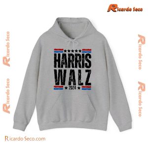 Harris Waltz 2024 Hoodie, Vote Kamala Hoodie, Kamala Harris Tim Waltz Election, President Campaign Hoodie Gift For Fan, Classic Men Shirt a