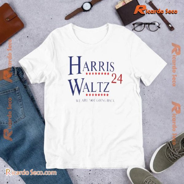 Harris Waltz T-shirt, Kamala Harris Top Harris Waltz Tee Harris Election Shirt Democrat Harris Waltz Support Democrat Party Unisex Tee Classic Men Shirt