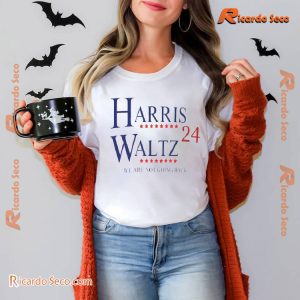 Harris Waltz T-shirt, Kamala Harris Top Harris Waltz Tee Harris Election Shirt Democrat Harris Waltz Support Democrat Party Unisex Tee Classic Men Shirt a