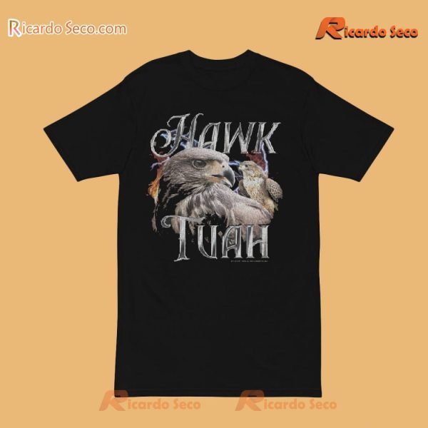 Hawk TuaH Tee 2024 Vintage Unisex T-shirt, Women's V-neck