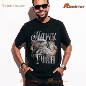 Hawk TuaH Tee 2024 Vintage Unisex T-shirt, Women's V-neck a