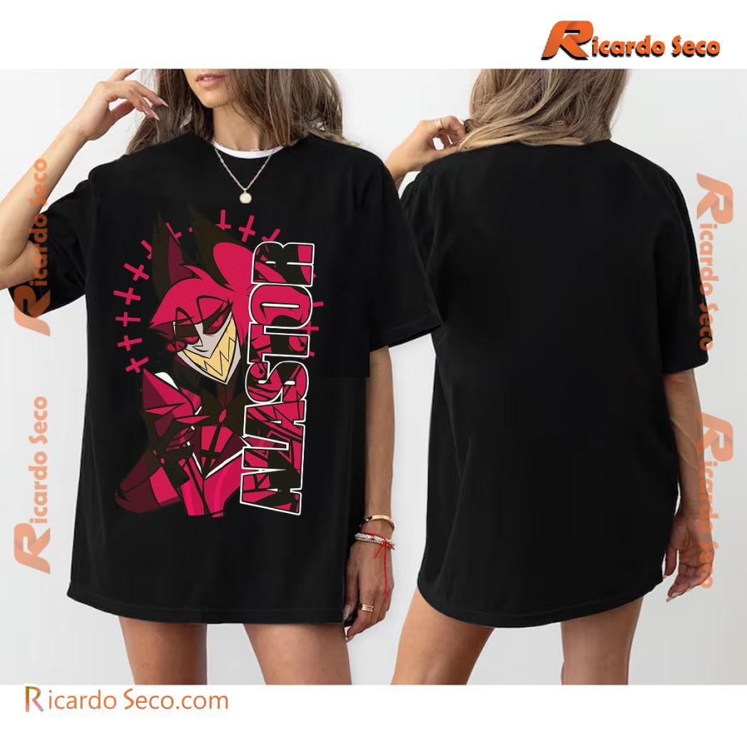 Hazbin Hotel Alastor Gift For Movie Fan, Classic Men Shirt, V-neck Guy Shirt a Hazbin Hotel Alastor Gift For Movie Fan, Classic Men Shirt, V-neck Guy Shirt a
