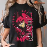 Hazbin Hotel Alastor Gift For Movie Fan, Classic Men Shirt, V-neck Guy Shirt b