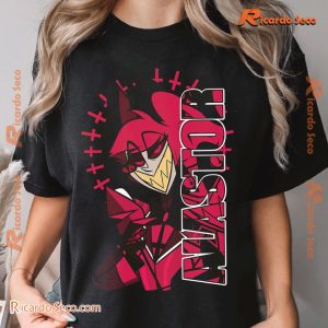 Hazbin Hotel Alastor Gift For Movie Fan, Classic Men Shirt, V-neck Guy Shirt b