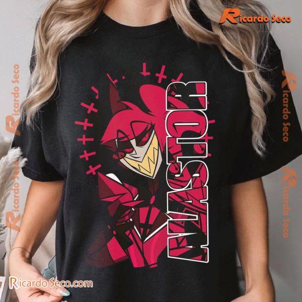 Hazbin Hotel Alastor Gift For Movie Fan, Classic Men Shirt, V-neck Guy Shirt b