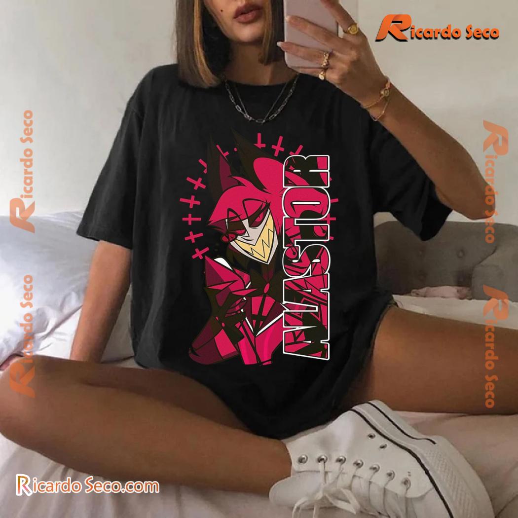 Hazbin Hotel Alastor Gift For Movie Fan, Classic Men Shirt, V-neck Guy Shirt Hazbin Hotel Alastor Gift For Movie Fan, Classic Men Shirt, V-neck Guy Shirt