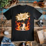 Hazbin Hotel The Slur Penguin Graphic Unisex Shirt, Gift For Fan, Men Shirt a Hazbin Hotel The Slur Penguin Graphic Unisex Shirt, Gift For Fan, Men Shirt a