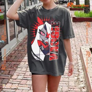 Hazbin Hotel Vaggie Gift For Movie Fan, Classic Women Shirt, V-neck Ladies b