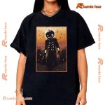 Headless Horseman T-shirt By Lvb Art Vintage Style Comfort Color Unisex Shirt, Classic Men Shirt