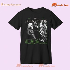 House Of The Dragon Blood For Blood The Green Council Graphic Unisex T-shirt, Gift For Movie Fan Shirt a