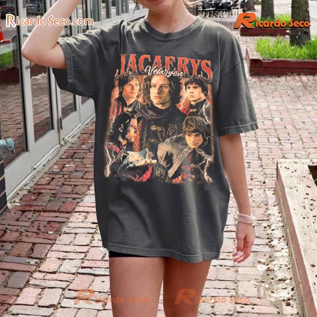 House Of The Dragon Jacaerys Velaryon Vintage Gift For Fan, Unisex Shirt, V-neck Ladies a House Of The Dragon Jacaerys Velaryon Vintage Gift For Fan, Unisex Shirt, V-neck Ladies a