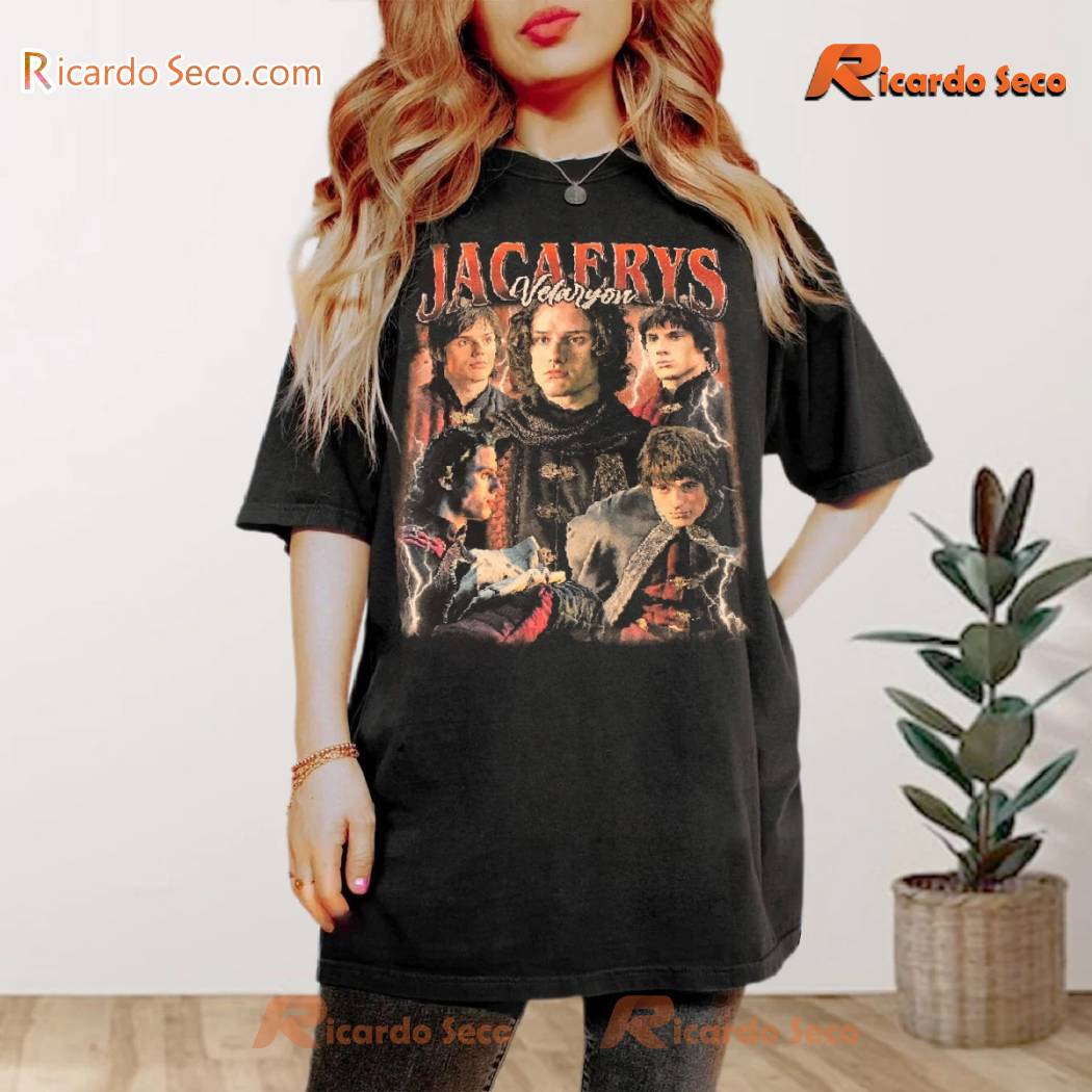 House Of The Dragon Jacaerys Velaryon Vintage Gift For Fan, Unisex Shirt, V-neck Ladies b House Of The Dragon Jacaerys Velaryon Vintage Gift For Fan, Unisex Shirt, V-neck Ladies b