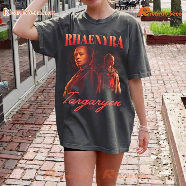 House Of The Dragon Rhaenyra Targaryen Heartthrob Gift For Movie Fan, Movie Shirt, Classic Men Shirt