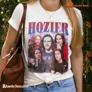 Hozier Music Shirt Printed Unisex T-shirt, Hoodie, Long Sleeve b