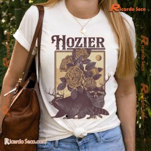 Hozier Saskatoon August 21 Show Printer, Unisex T-shirt, Classic Men Shirt