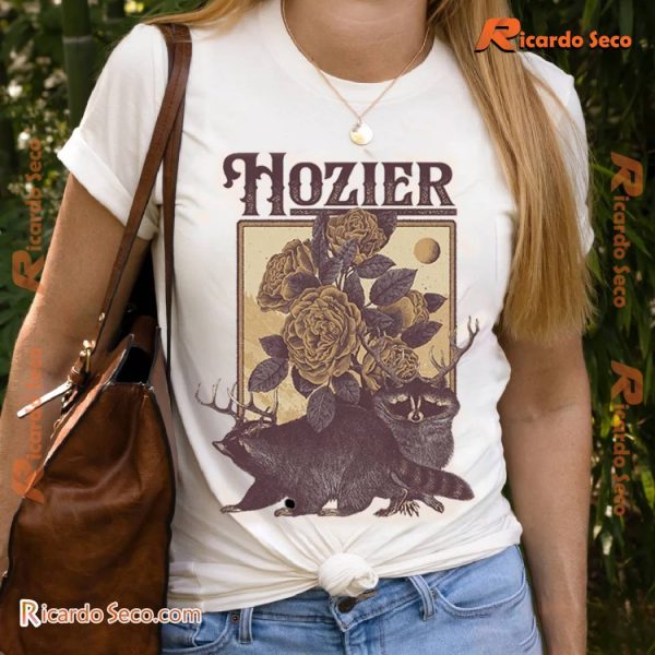 Hozier Saskatoon August 21 Show Printer, Unisex T-shirt, Classic Men Shirt