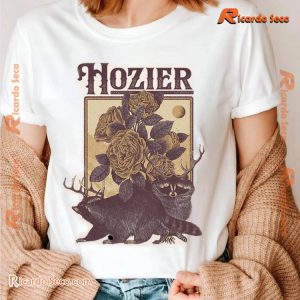 Hozier Saskatoon August 21 Show Printer, Unisex T-shirt, Classic Men Shirt a