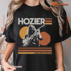 Hozier Unreal Unearth 2024 Tour Music Shirt, Graphic Unisex Tee, Classic Men Shirt, Hoodie, Long Sleeve a