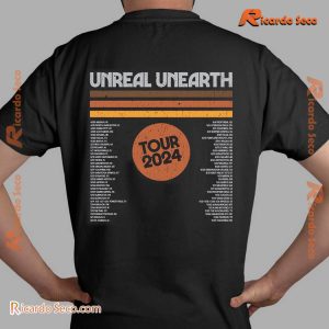 Hozier Unreal Unearth 2024 Tour Music Shirt, Graphic Unisex Tee, Classic Men Shirt, Hoodie, Long Sleeve b