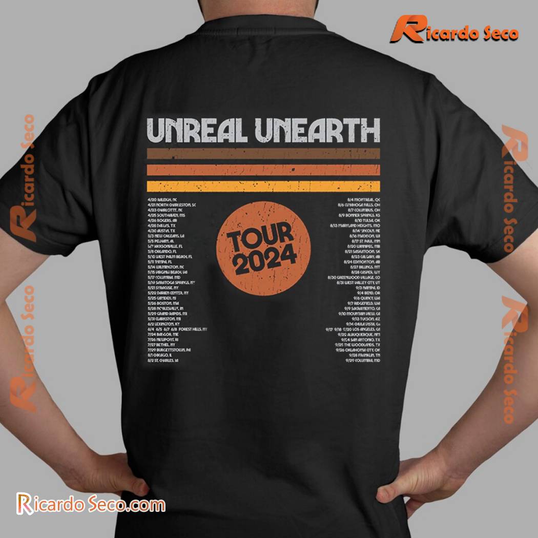 Hozier Unreal Unearth 2024 Tour Music Shirt, Graphic Unisex Tee, Classic Men Shirt, Hoodie, Long Sleeve b