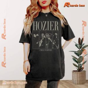 Hozier Unreal Unearth Photo Tour 2024 Printed Unisex T-shirt, Classic Men Shirt