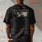 Hozier Unreal Unearth Photo Tour 2024 Printed Unisex T-shirt, Classic Men Shirt c