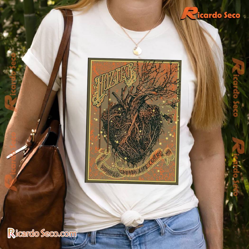 Hozier Winnipeg August 20 Show Cover Shirt, Classic Men Shirt a Hozier Winnipeg August 20 Show Cover Shirt, Classic Men Shirt a