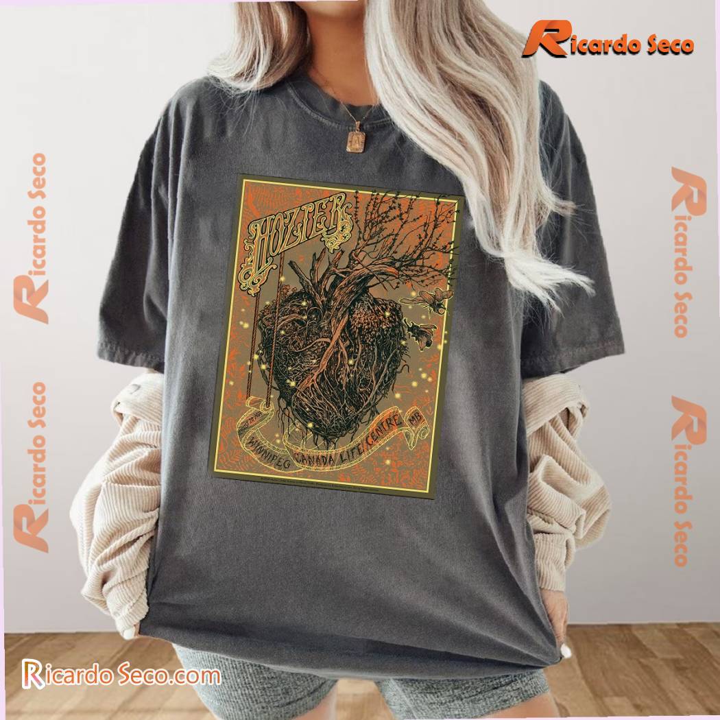 Hozier Winnipeg August 20 Show Cover Shirt, Classic Men Shirt b Hozier Winnipeg August 20 Show Cover Shirt, Classic Men Shirt b