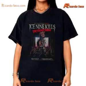 Ice Nine Kills The Silver Scream Splatter Graphic Shirt, Gift For Fan Classic Men Shirt