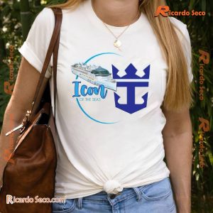 Icon Of The Seas Royal Caribbean Graphic Unisex Shirt, Men Shirt, Hoodie