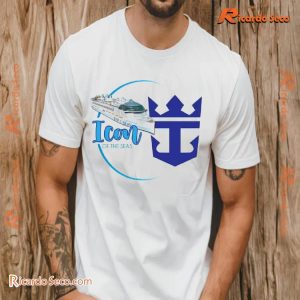 Icon Of The Seas Royal Caribbean Graphic Unisex Shirt, Men Shirt, Hoodie a