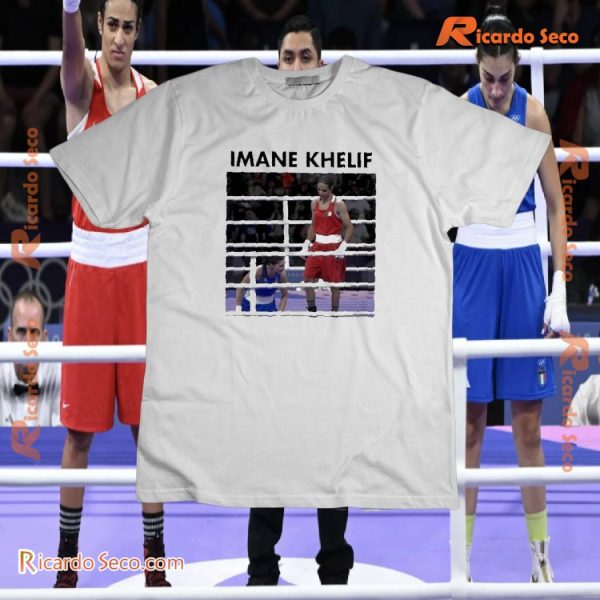 Imane Khelif Boxing Olympic 2024 Gift For Fan Unisex T-shirt