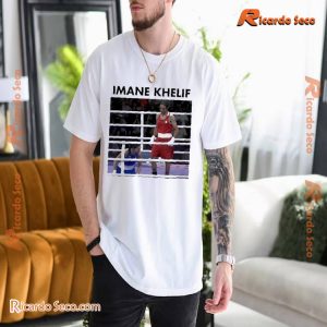 Imane Khelif Boxing Olympic 2024 Gift For Fan Unisex T-shirt a