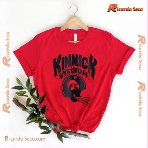 Iowa Hawkeyes Kinnick Stadium Vintage Unisex T-shirt, V-neck Ladies b