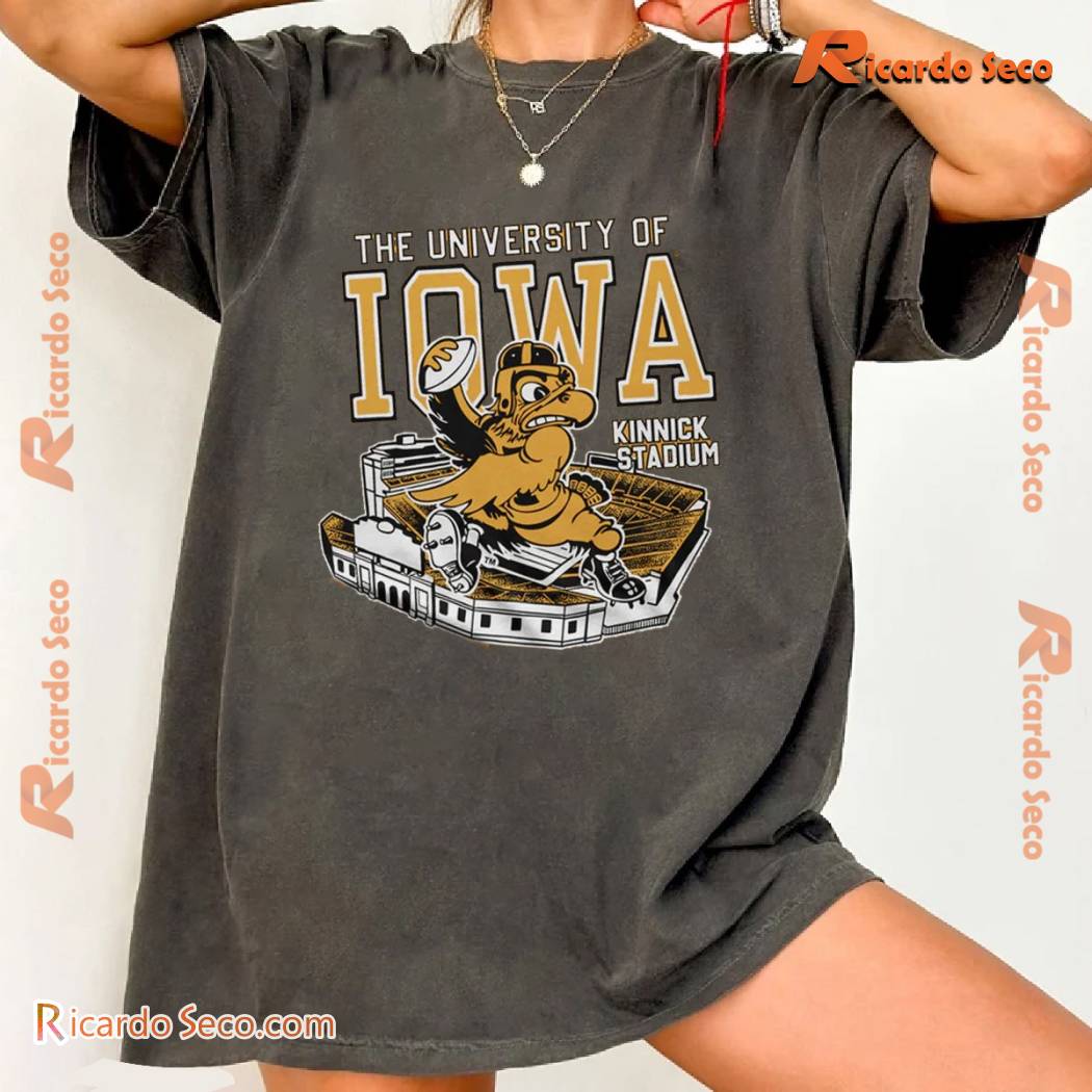 Iowa Kinnick Stadium Unisex T-shirt, Hoodie, Long Sleeve, Tank Top Iowa Kinnick Stadium Unisex T-shirt, Hoodie, Long Sleeve, Tank Top