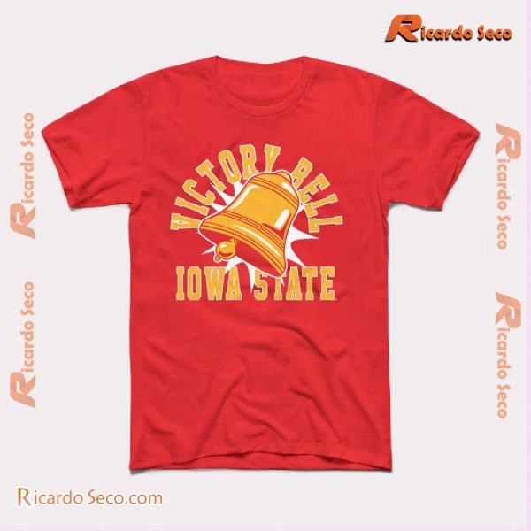 Iowa State Cyclones Victory Bell Tee Gift For Fan Unisex T-shirt, Classic Men Shirt